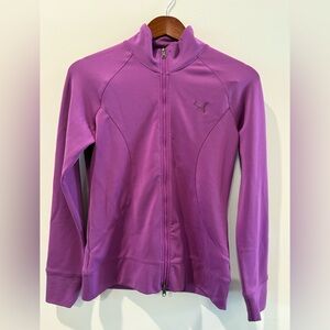 Puma Women's Purple Jacket Size XS